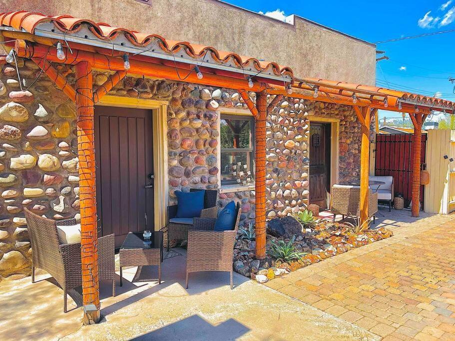 Quaint Historic Cottage In Downtown Phoenix Exterior foto